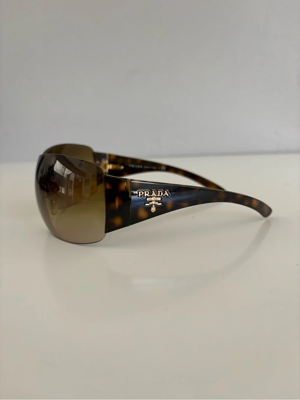 Auth VTG PRADA Sunglasses SPR22M - Picture 3 of 10